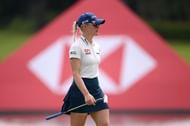 Charley Hull at the HSBC Women's World Championship 2025 Source: Getty